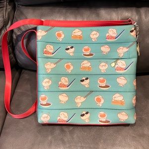 Harveys Seatbelt x Disney Pixar Bao Streamline Crossbody Bag EUC